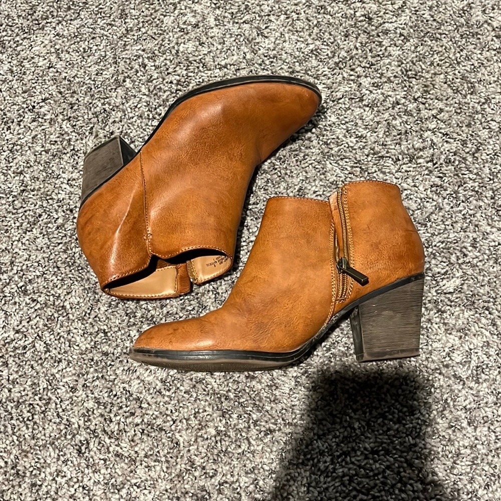 Bamboo booties